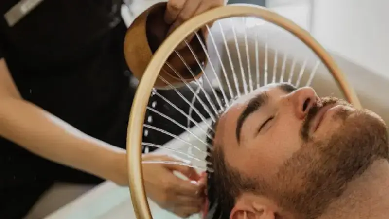 Men's Anti-Aging Scalp Therapy